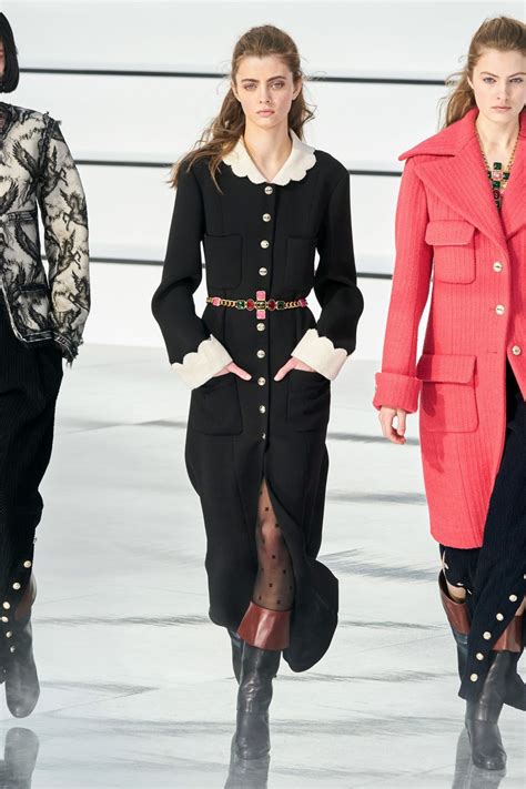 chanel fall winter 2020 fashion show|Chanel 2020 boots.